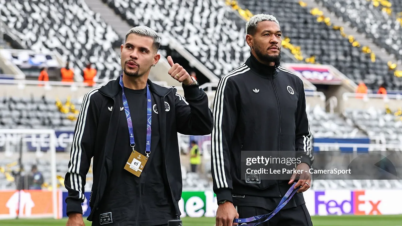 Bruno Guimaraes dan Joelinton