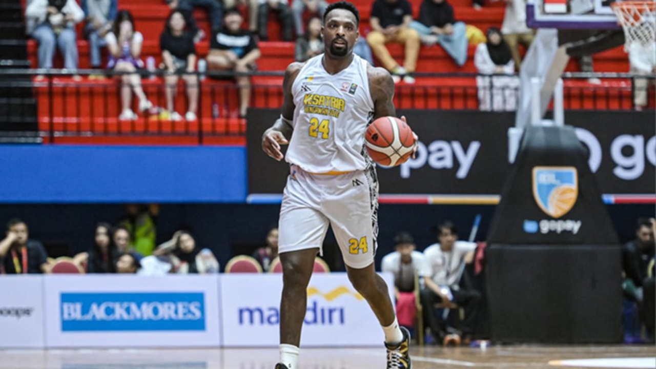 Kentrell Barkley Minta Kesatria Bengawan Solo Bermain Lebih Pede