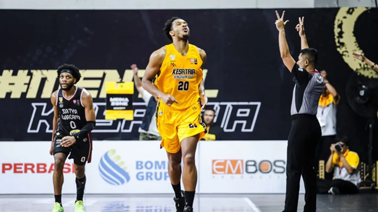 Kesatria Bengawan Solo Akhiri Paceklik Kemenangan Usai Hajar Satya Wacana