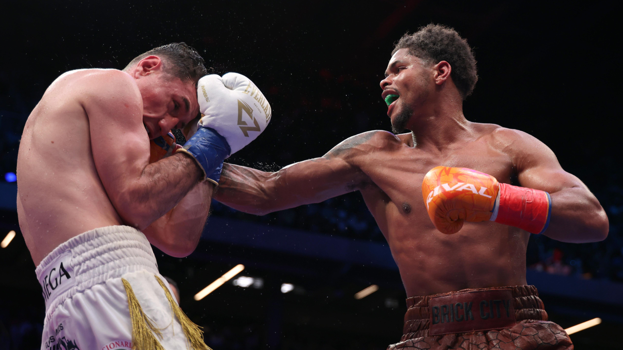 Keyshawn Davis Peringatkan Shakur Stevenson Jelang Lawan Teofimo Lopez