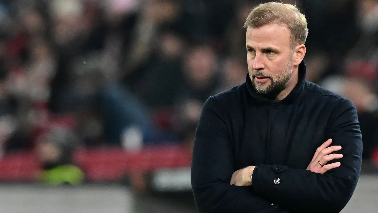 Pelatih VfB Stuttgart, Sebastian Hoeness.