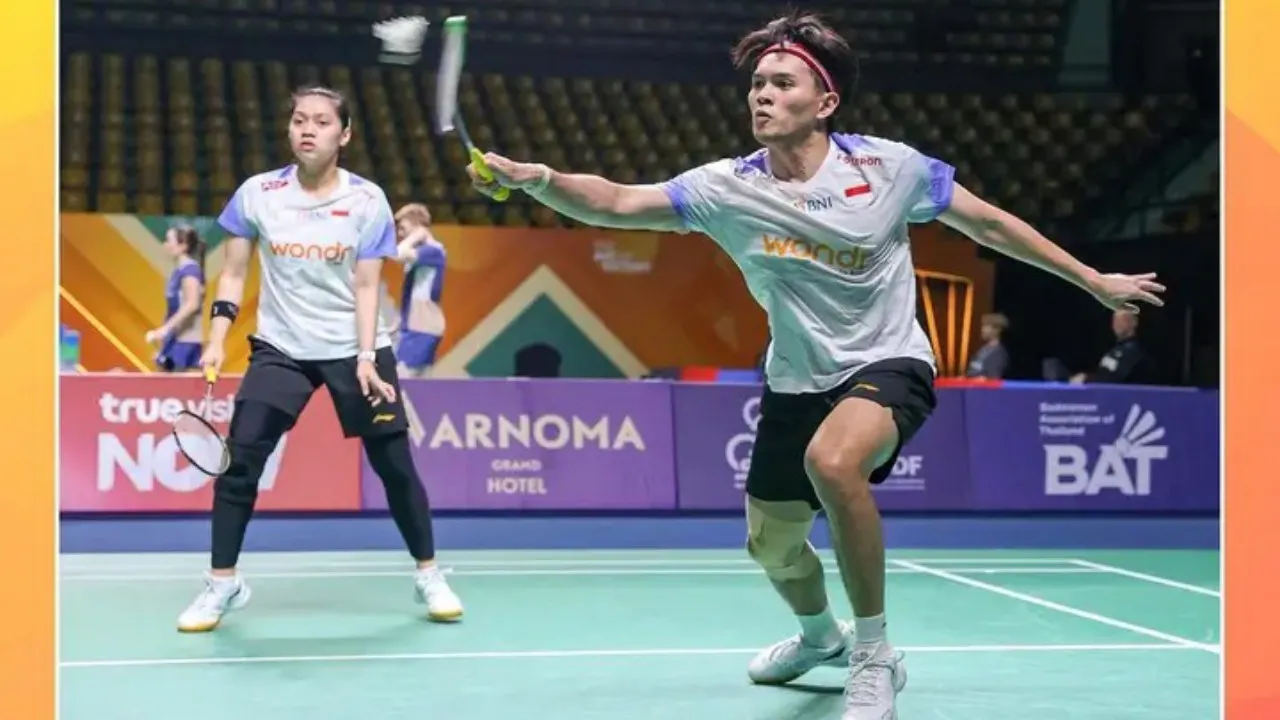 Lawan Mundur, Adnan/Indah Melaju Semifinal Thailand Masters 2026