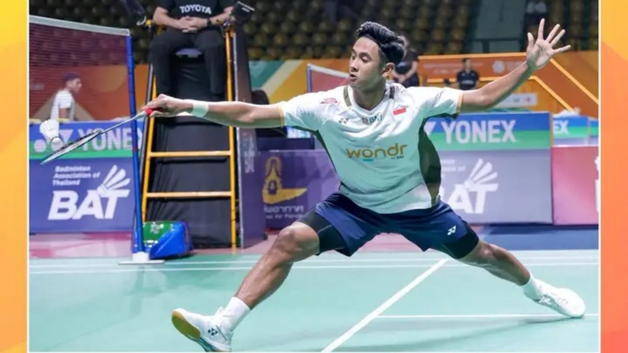 Lee Zii Jia Mundur, Alwi Farhan Melangkah Semifinal Thailand Masters 2026