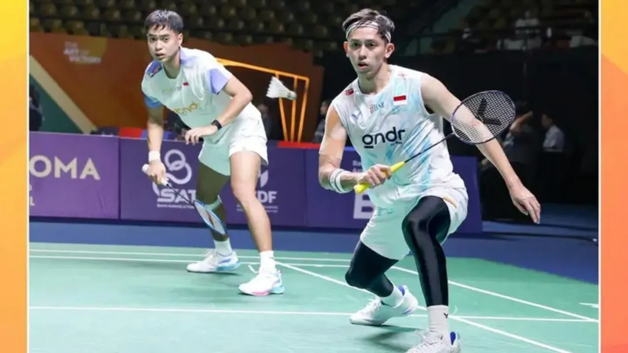 Libas Unggulan 3, Rian/Rahmat Tiba di Semifinal Thailand Masters 2026