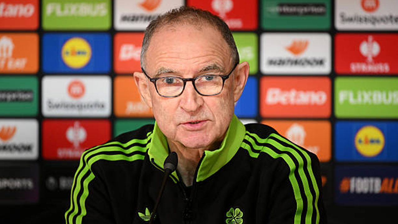 Lolos Play-off Liga Europa, Martin O'Neill Puji Permainan Brilian Celtic