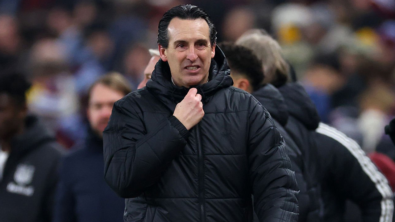 Malam Spesial di Villa Park, Unai Emery Bangga Pemain Muda Jadi Penentu