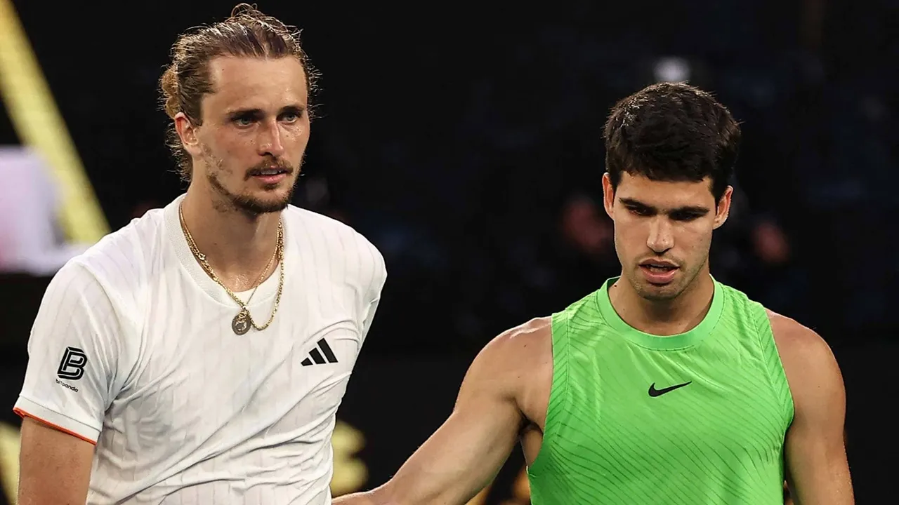 Kalah Dramatis Di Melbourne, Alexander Zverev Akui Telah Kerahkan Kemampuan Terbaik