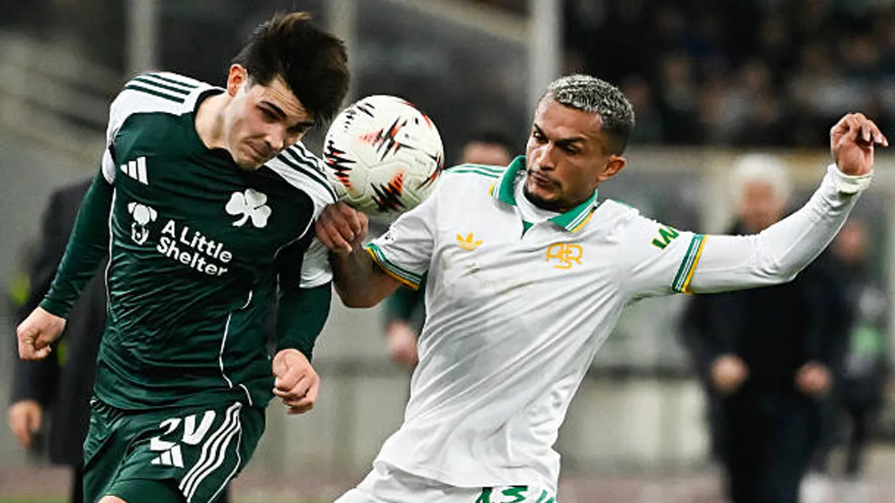 Panathinaikos 1-1 AS Roma, Fakta Menarik Usai Pertandingan Liga Europa