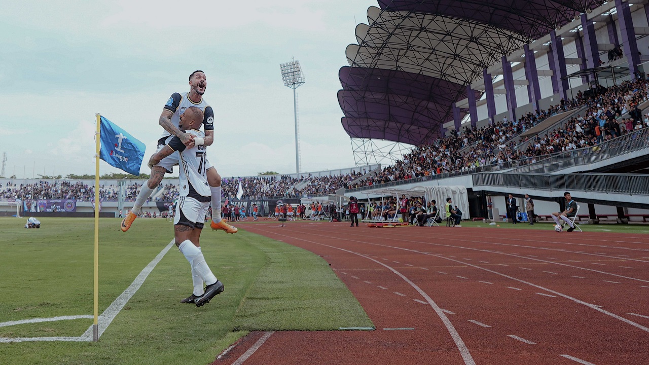 Persija Jakarta Tekuk Persita Tangerang, Duet Samba Kembali Gacor