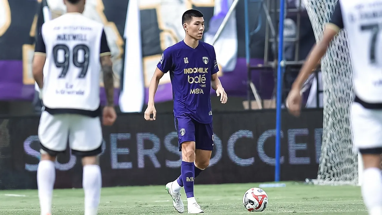 Persita Tangerang takluk dari Persija Jakarta