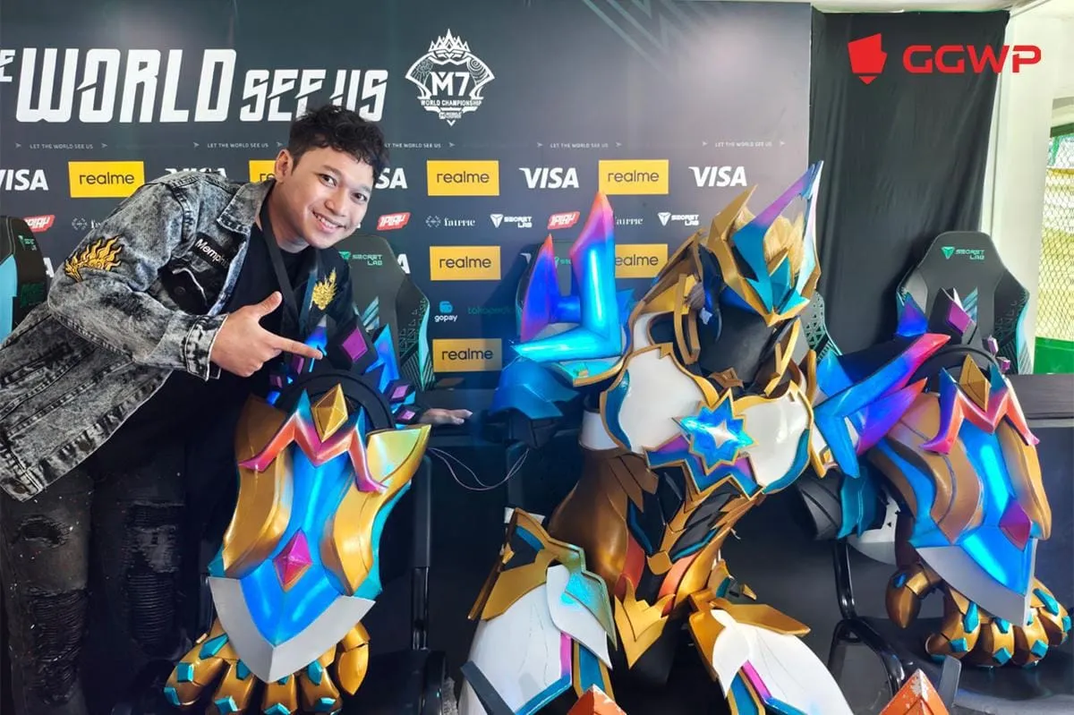 Produksi 21 Kostum Gatotkaca M7 untuk Pembukaan M7 - sumber: (ggwp)