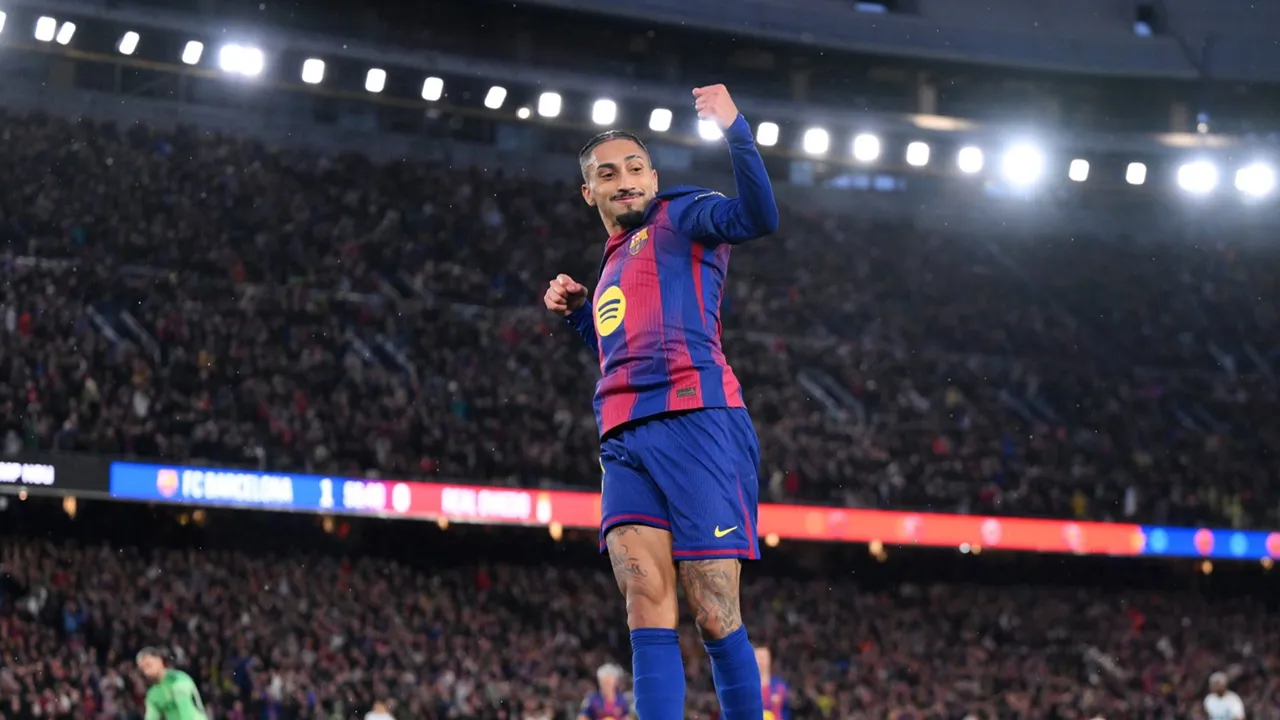 Raphinha Merasa Pantas Menangkan Ballon d’Or 2025