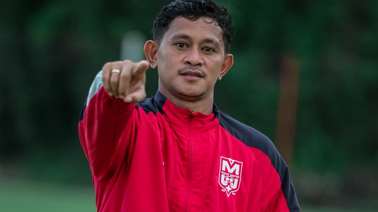 Rizky Pellu Berangsur Pulih, Pupuk Ambisi Bersama Malut United FC