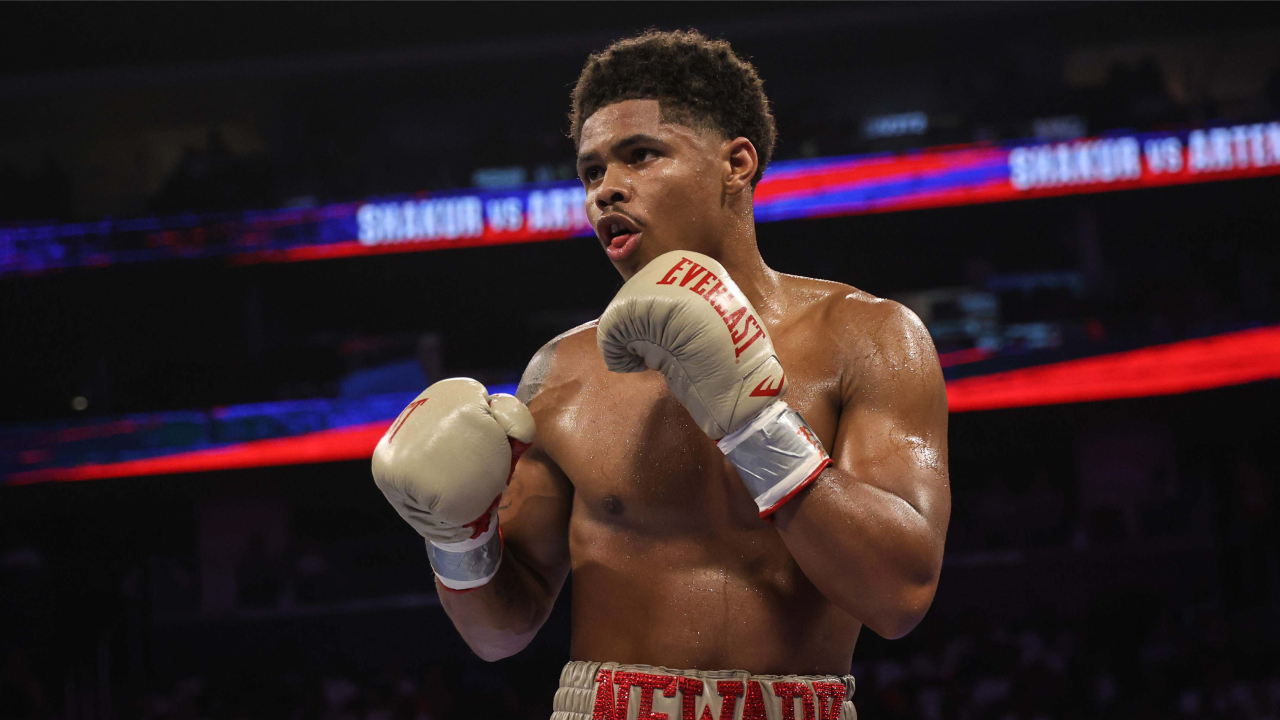 Shakur Stevenson: “Inilah Saatnya Saya Menunjukkan Level Sebenarnya”