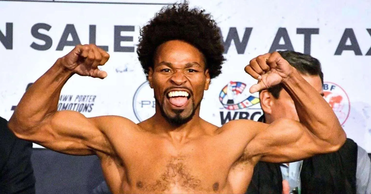 Shawn Porter Yakin Bisa Kalahkan Juara WBC Mario Barrios - sumber: (secondsout)