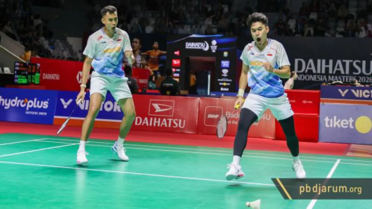 Sikat Malaysia, Leo/Bagas Lolos Semifinal Thailand Masters 2026