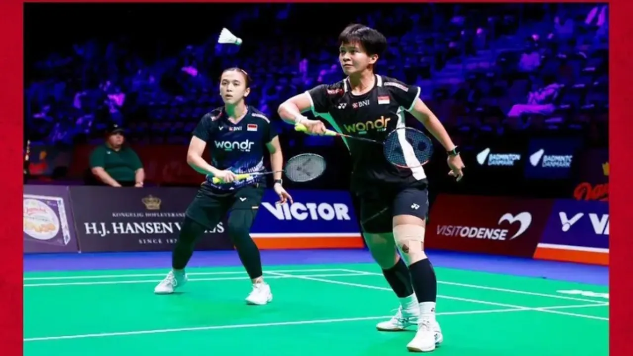 Sikat Unggulan Teratas, Febriana Meilysa Lolos Semifinal Thailand Masters 2026