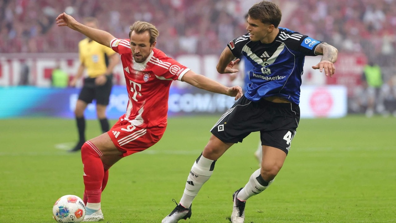 Tanda-Tanda Tertarik! Kompany Puji Performa Pemain Hamburg, Luka Vuskovic