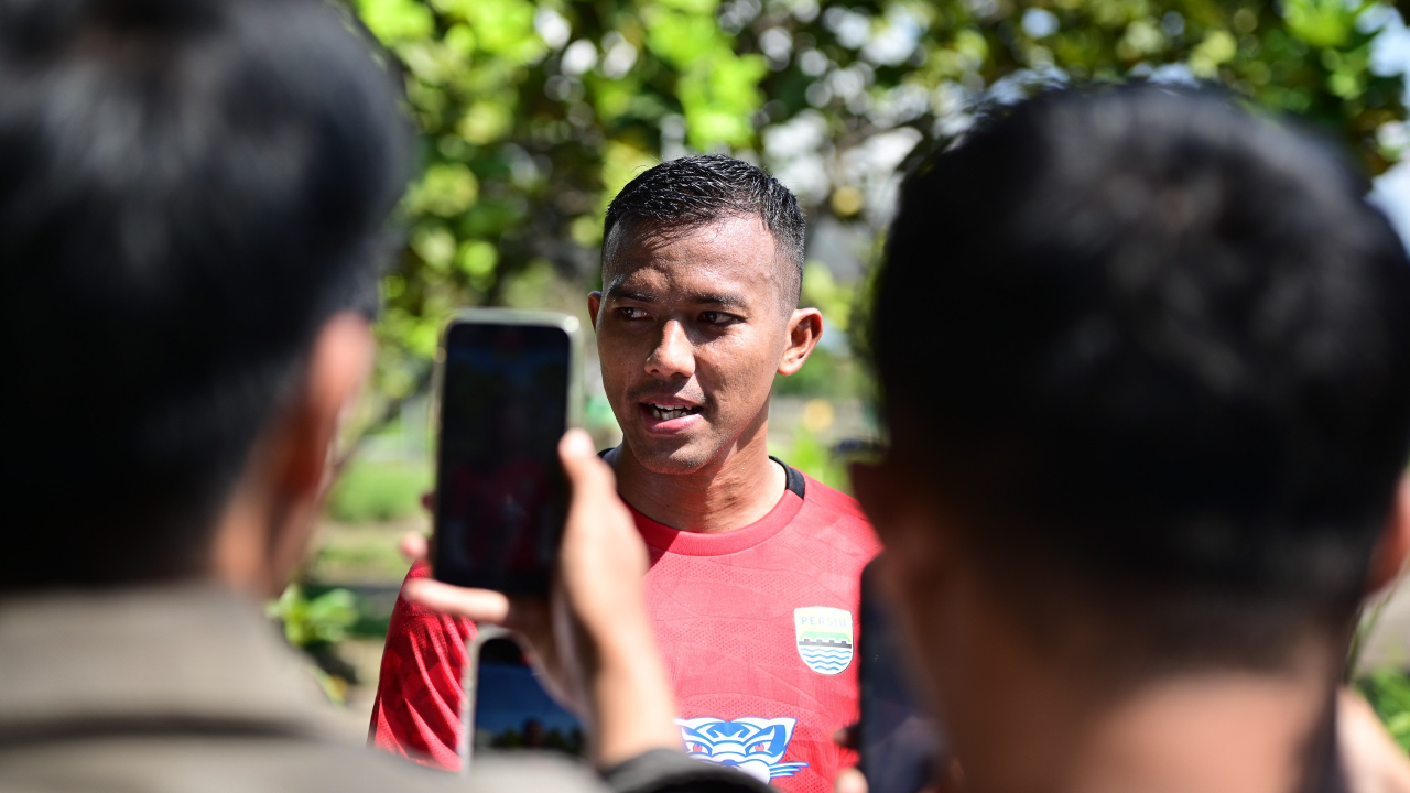Teja Paku Alam Tegaskan Motivasi Menang di Kandang Persis