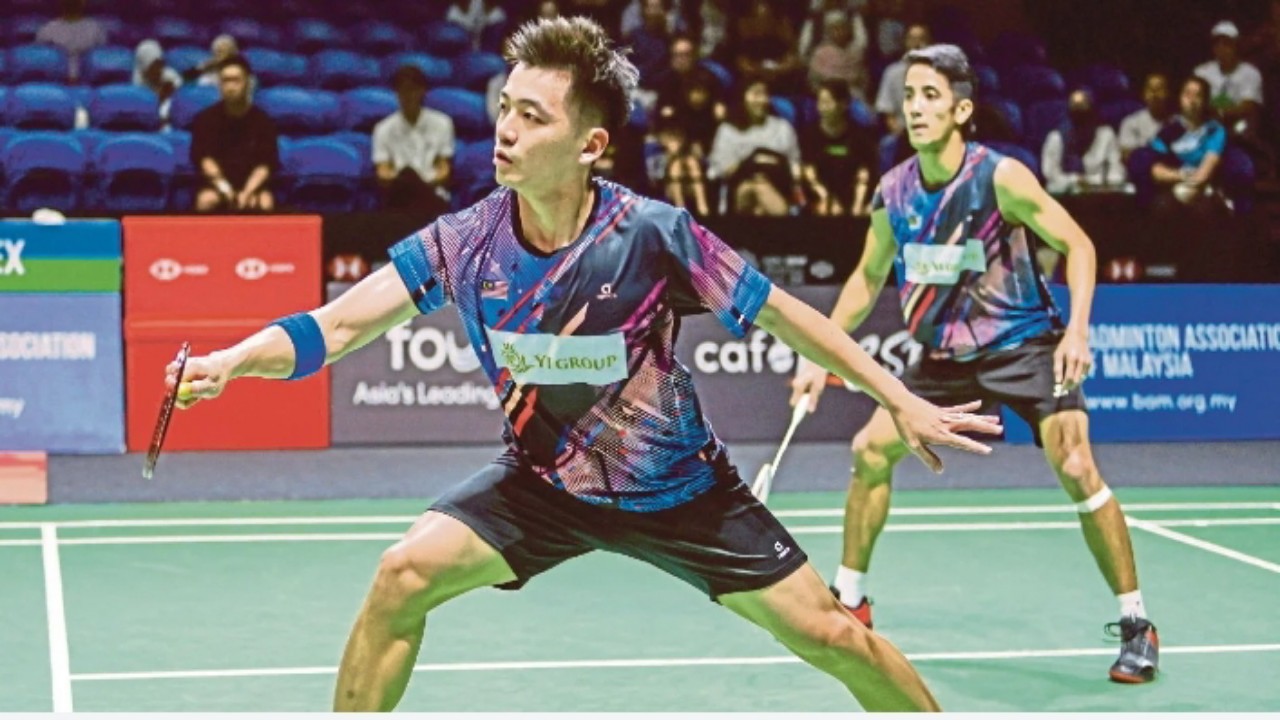 Thailand Masters 2026: Azriyn/Wee Kiong Gagal Atasi China di Bangkok