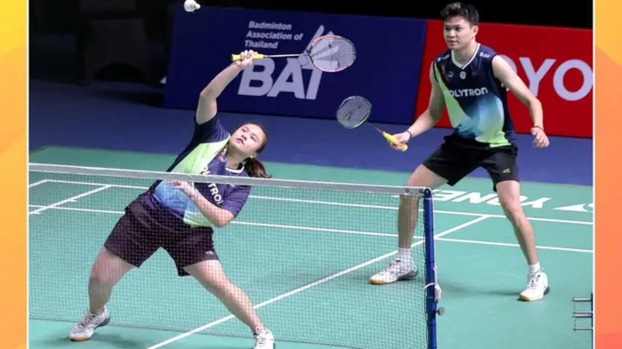 Thailand Masters 2026: Bobby/Melati Pastikan 1 Tiket Final Untuk Merah Putih