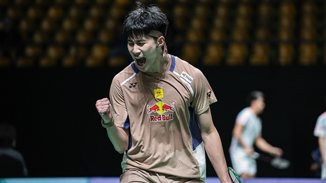 Thailand Masters 2026: Panitchaphon Teeraratsakul Singkirkan Juara Bertahan