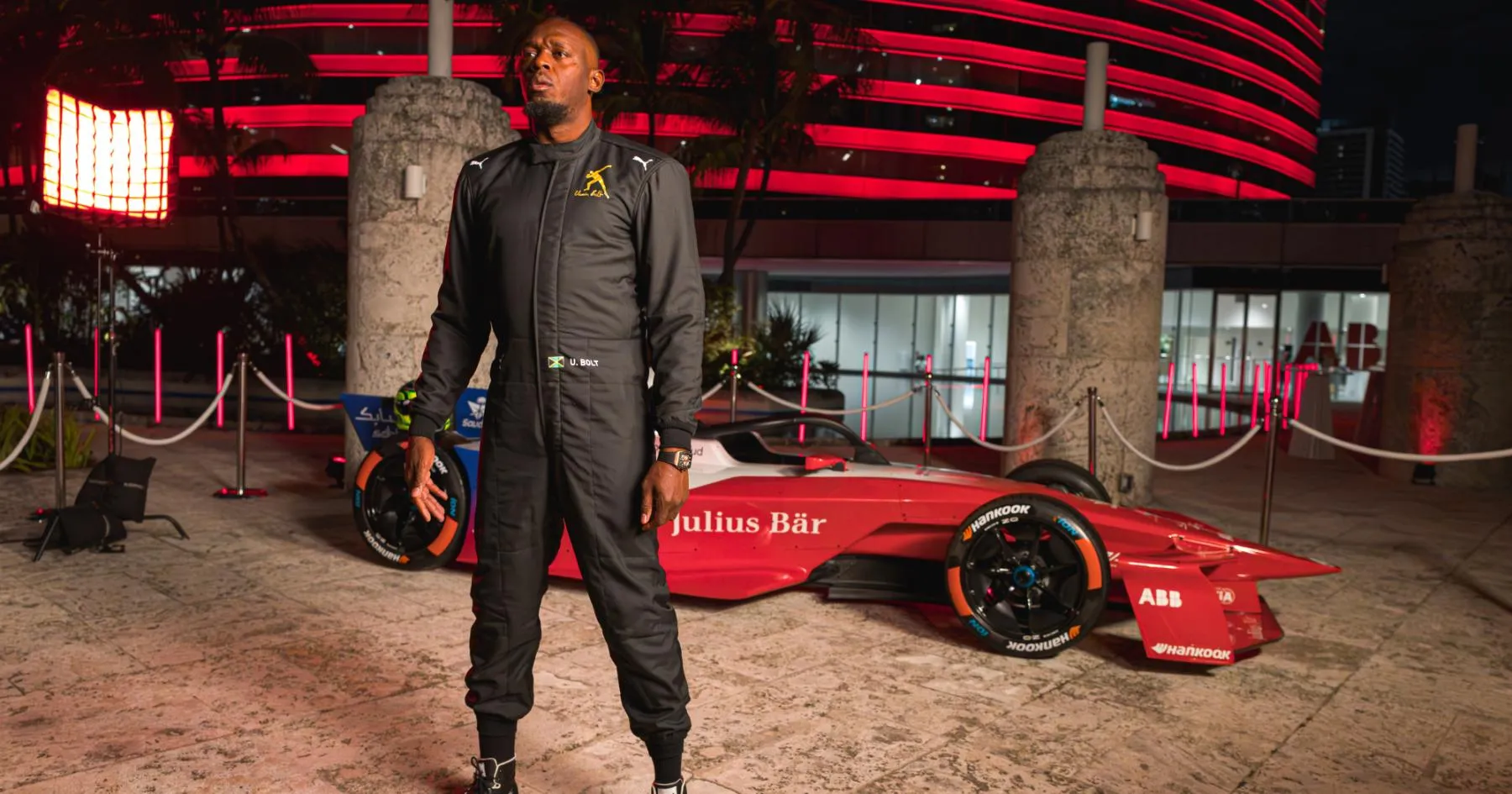 Usain Bolt Pertimbangkan Investasi di Tim Formula E - sumber: (racingnews365)