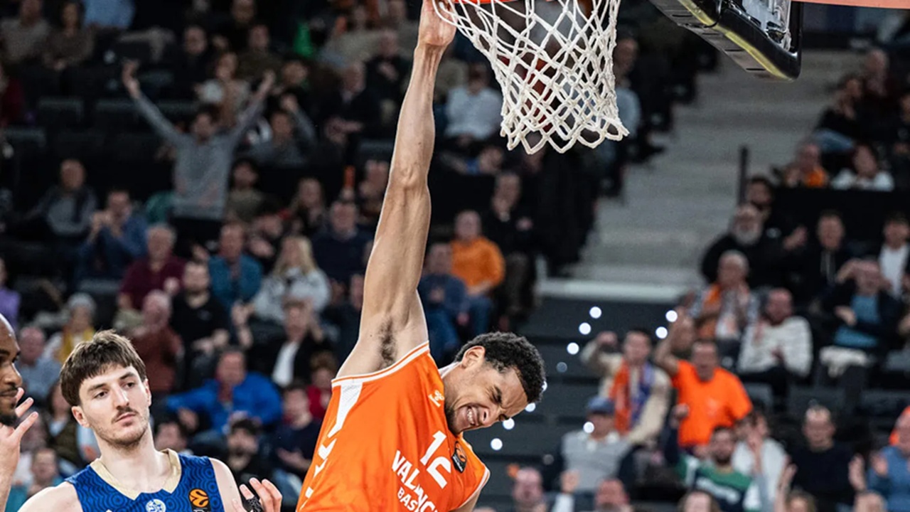 Valencia Basket Raih Kemenangan Krusial Lawan Maccabi Rapyd