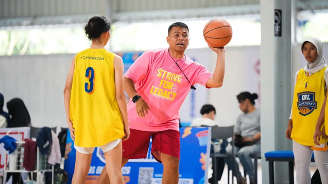 Abrizalt Hasiholan Mencari Pemain Layak Ikuti DBL Camp