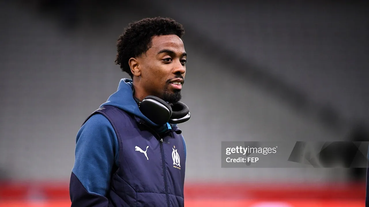 Gelandang Marseille, Angel Gomes