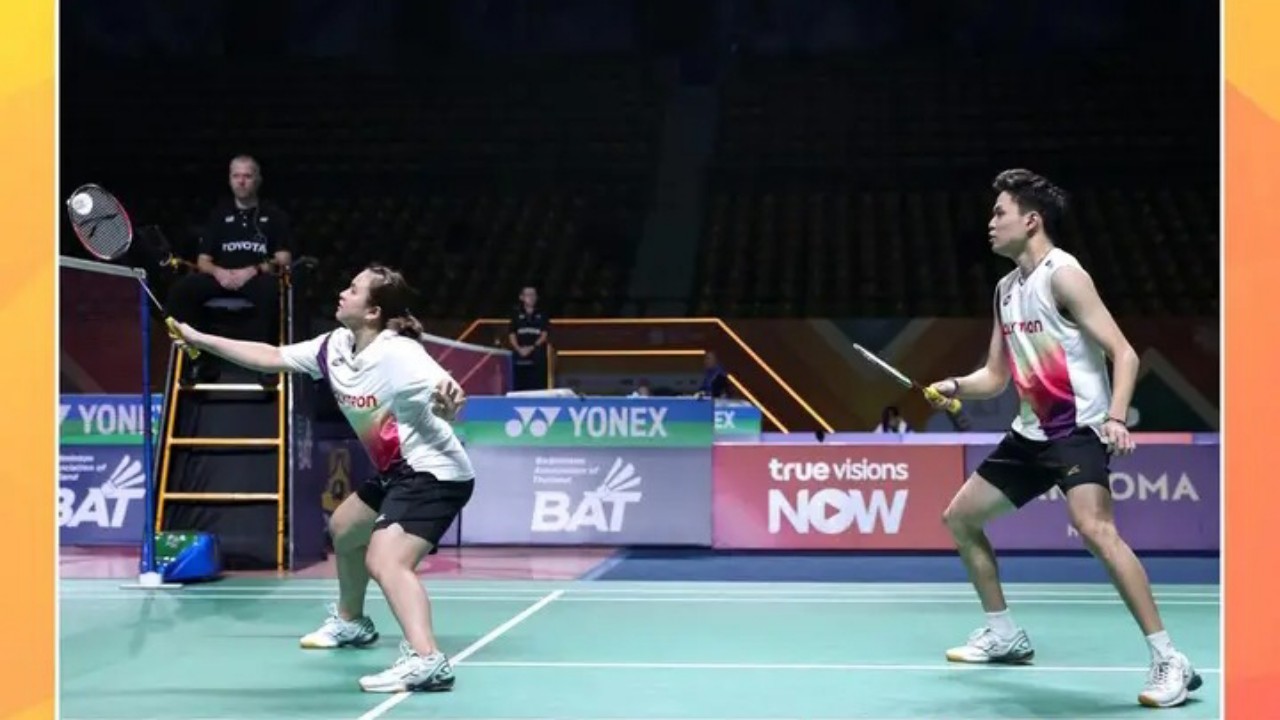 Atasi Amri/Nita, Bobby/Melati Melesat ke Final Thailand Masters 2026