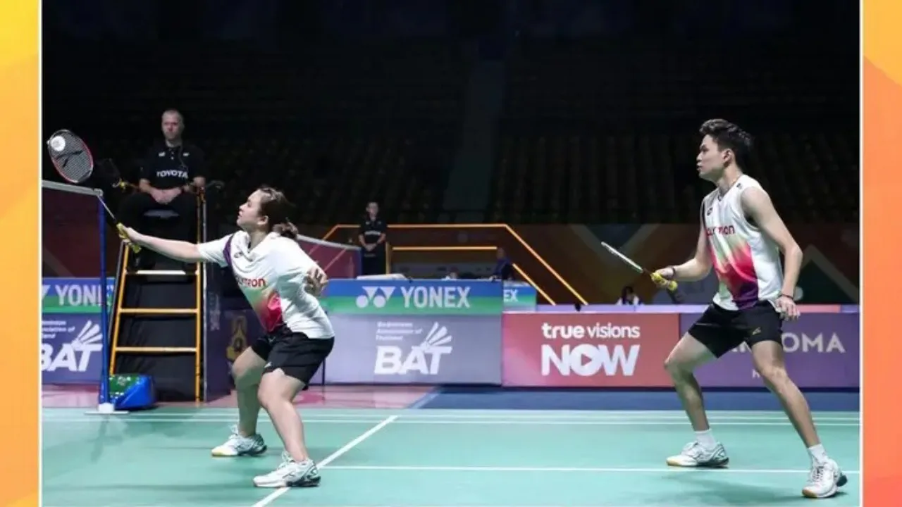 Atasi Amri/Nita, Bobby/Melati Melesat ke Final Thailand Masters 2026