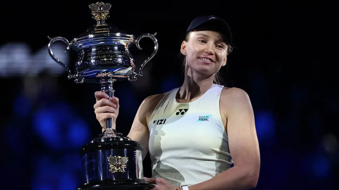 Australian Open 2026: Aryna Sabalenka Lagi-Lagi Patah Hati, Elena Rybakina Angkat Trofi