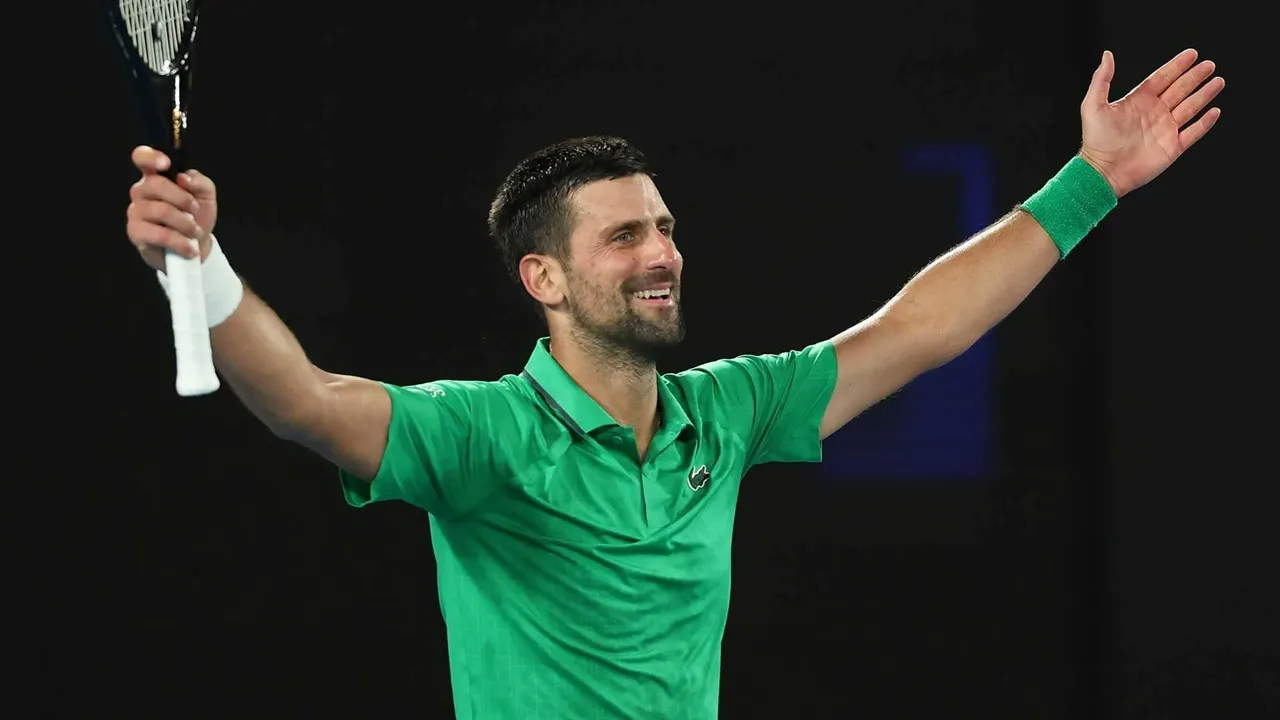 Australian Open 2026: Lewati Laga Klasik Lima Set, Novak Djokovic Kembali Jadi Finalis