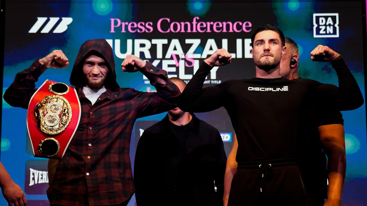 Bakhram Murtazaliev dan Josh Kelly Sama-Sama Percaya Diri Jelang Duel