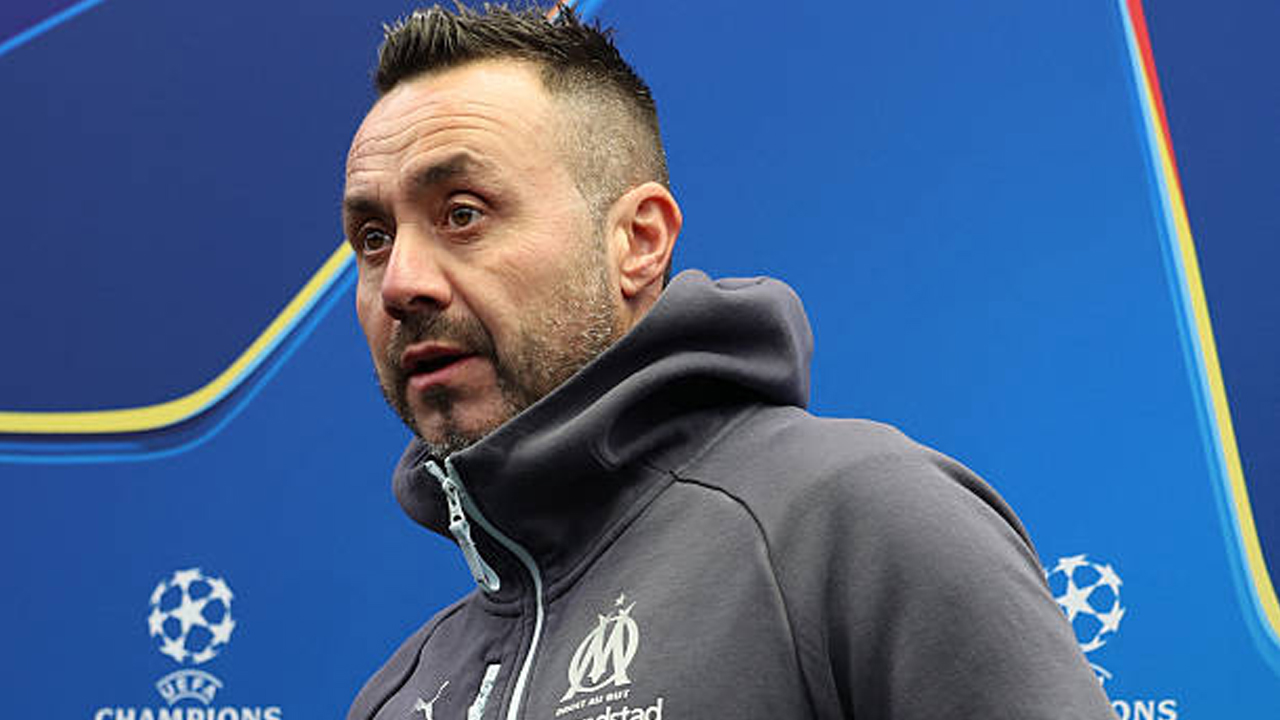 Bantah Isu Pengunduran Diri, Roberto De Zerbi Ingin Bertahan di Marseille