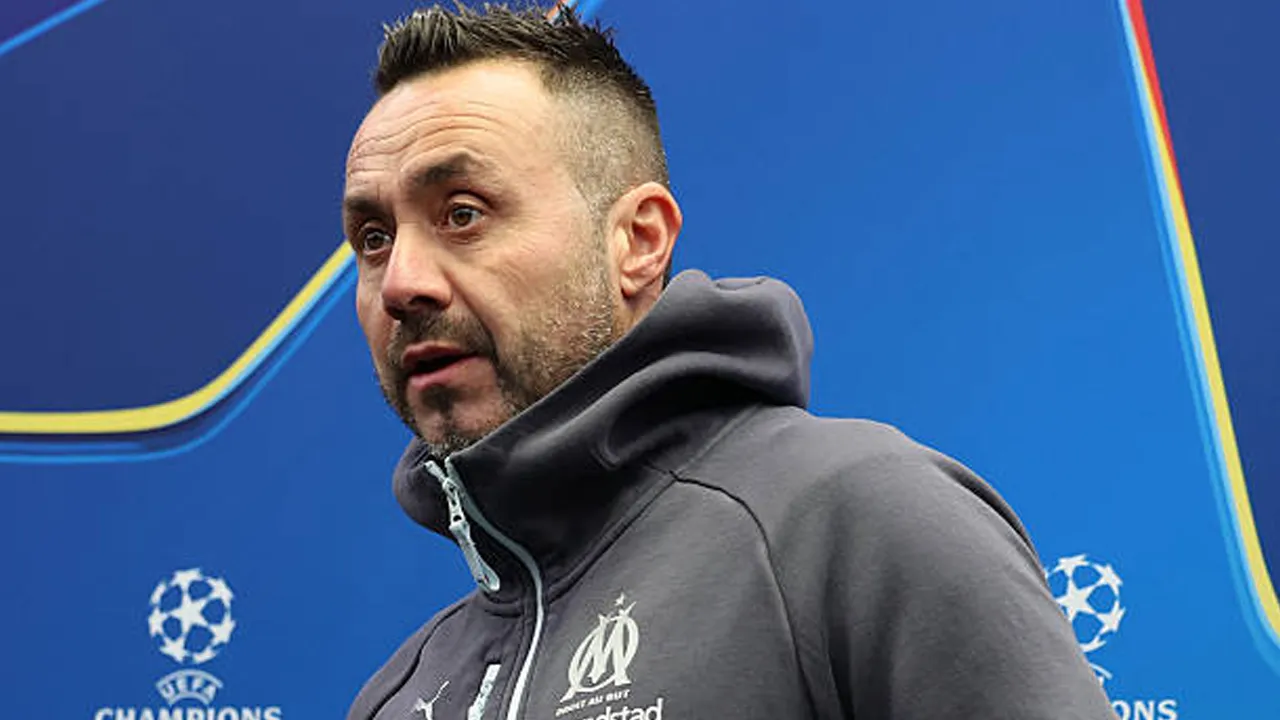 Bantah Isu Pengunduran Diri, Roberto De Zerbi Ingin Bertahan di Marseille
