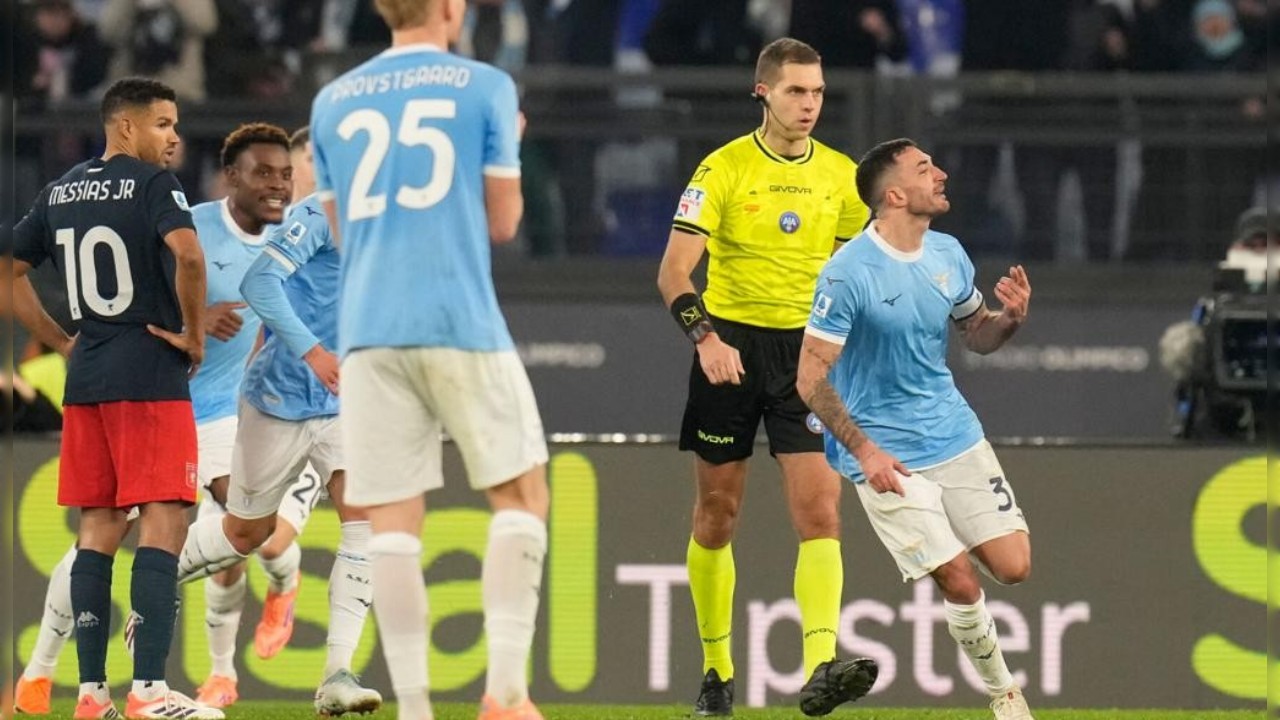 Cataldi Jadi Pahlawan Kemenangan Lazio vs Genoa di Olimpico