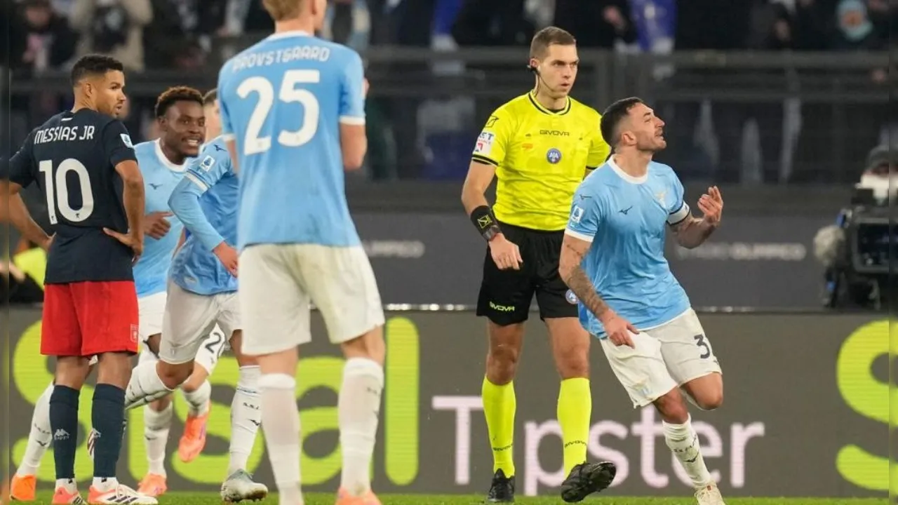 Lazio menang 3-2 atas Genoa
