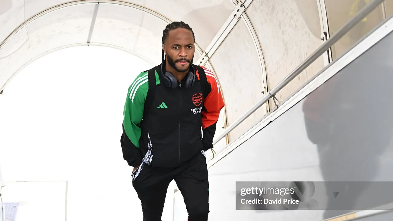 Raheem Sterling masuk radar Crystal Palace