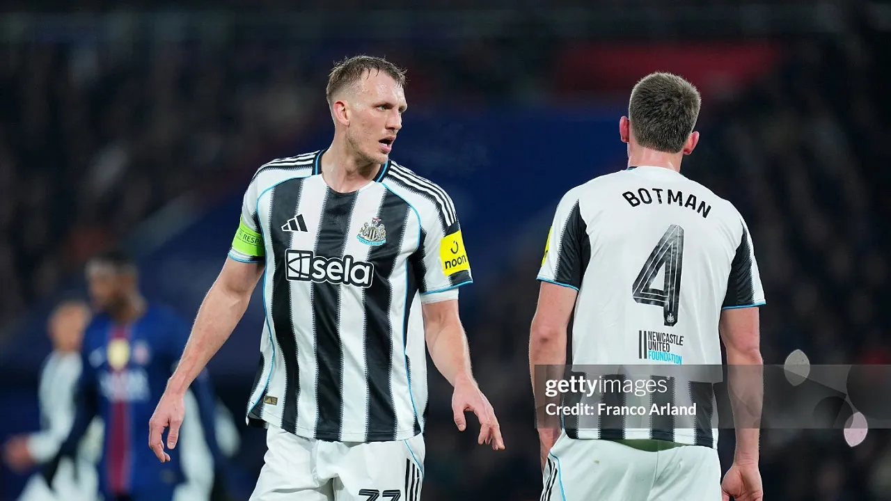 Bek Newcastle United, Dan Burn