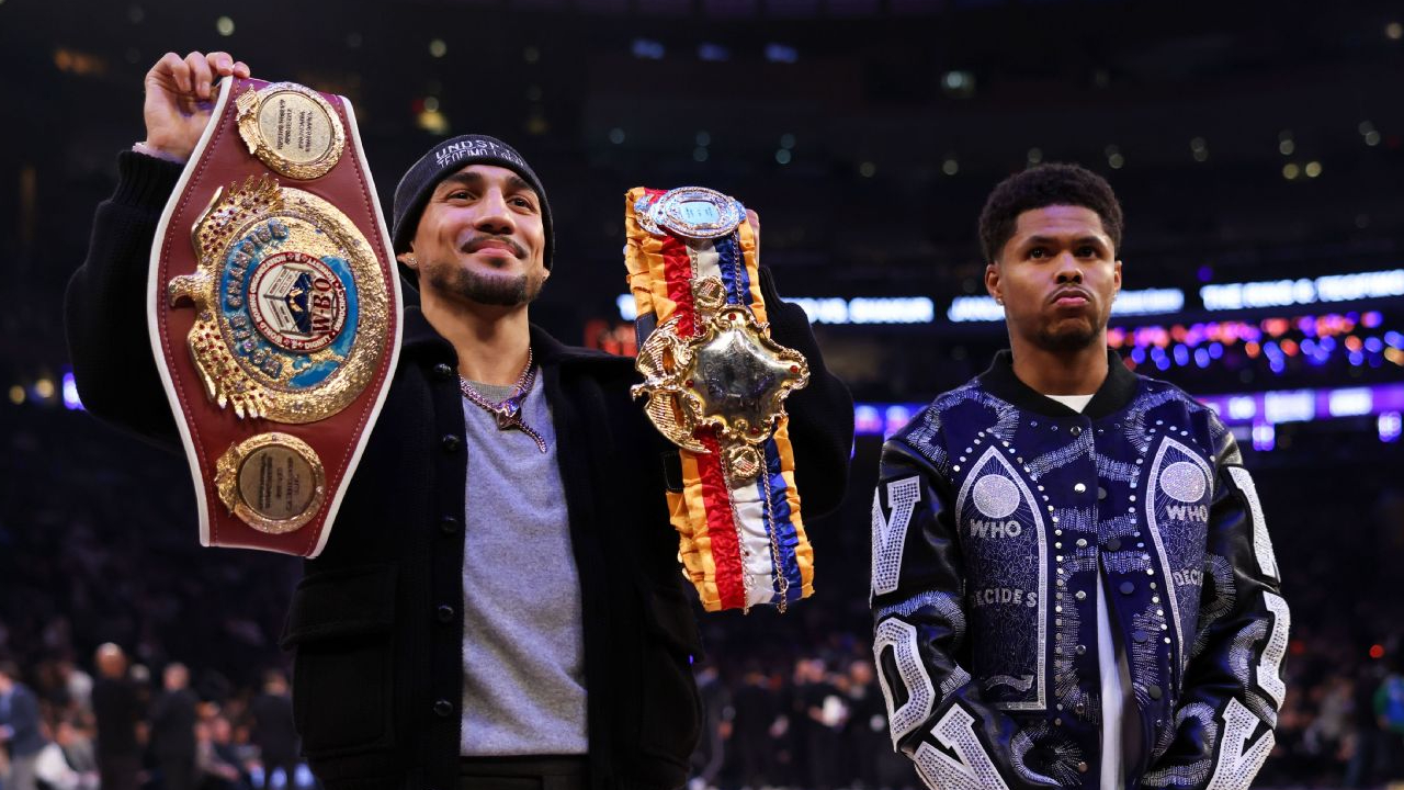 Dari Sparring “Pangeran” ke Duel Raja: Teofimo Lopez vs Shakur Stevenson