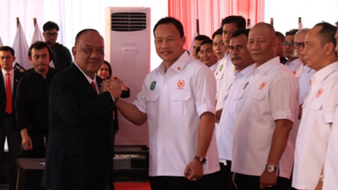 Daud Yordan Resmi Dilantik Menjadi Ketua KONI Kalbar