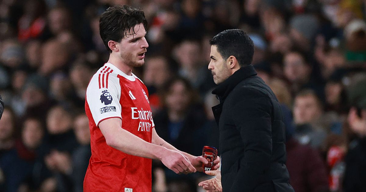 Declan Rice Jadi Kunci Impian Gelar Arsenal, Klaim Arteta