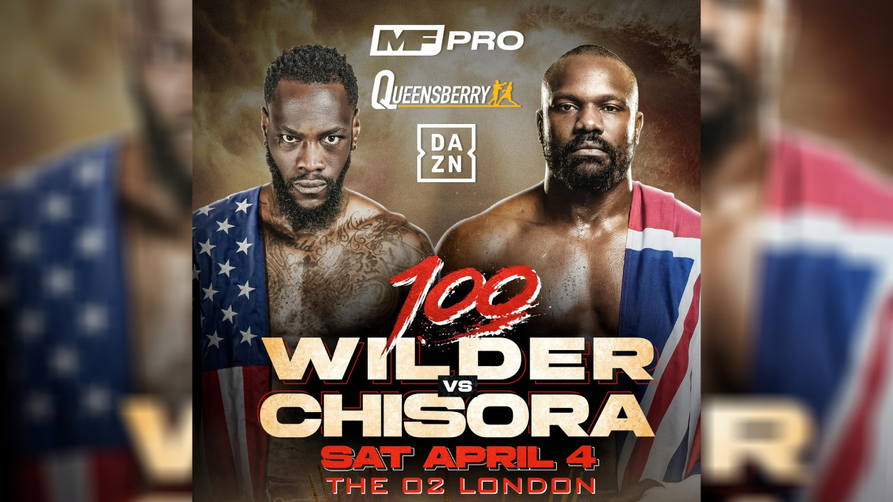 Deontay Wilder Vs Derek Chisora Resmi Digelar 4 April Mendatang di London