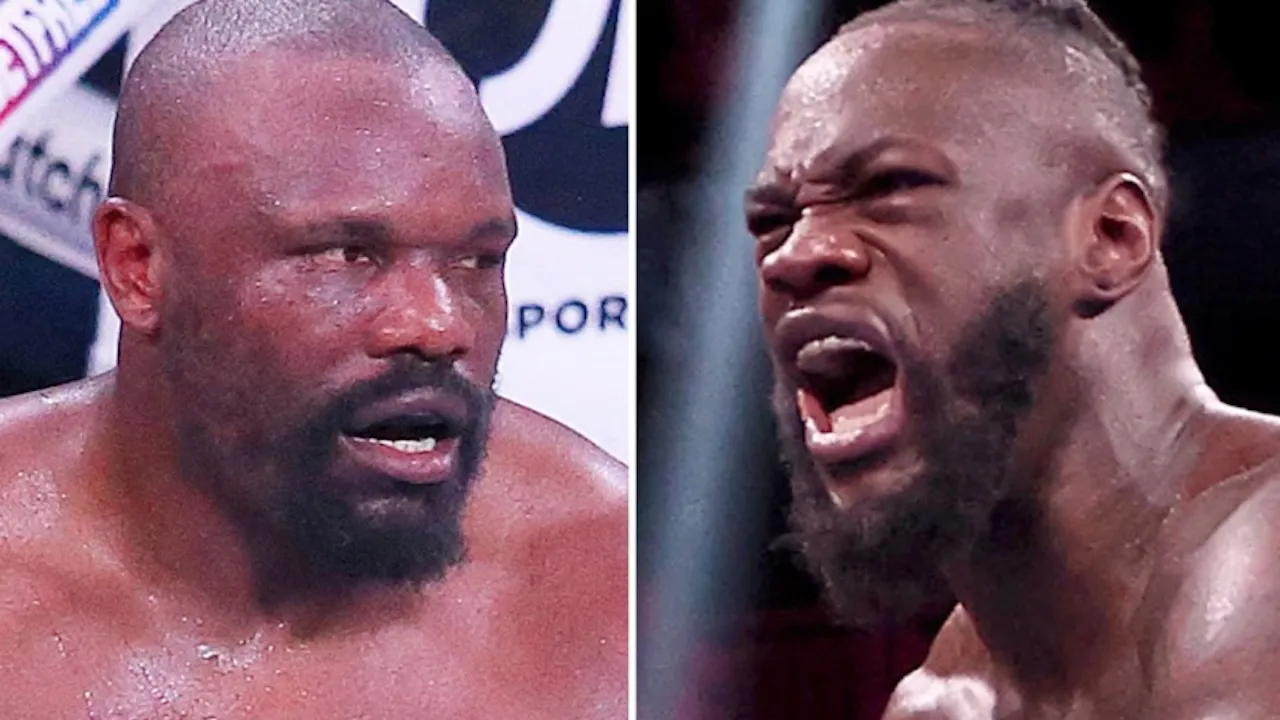 Derek Chisora, Deontay Wilder