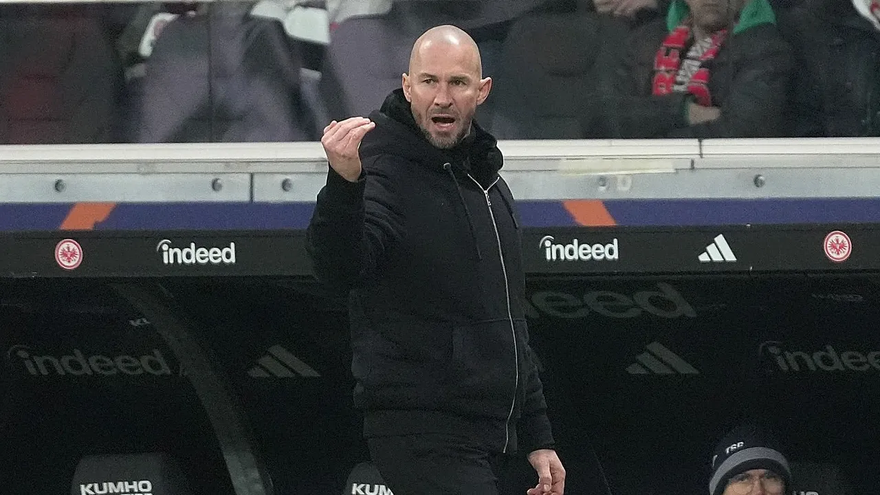 Pelatih TSG Hoffenheim, Christian Ilzer.