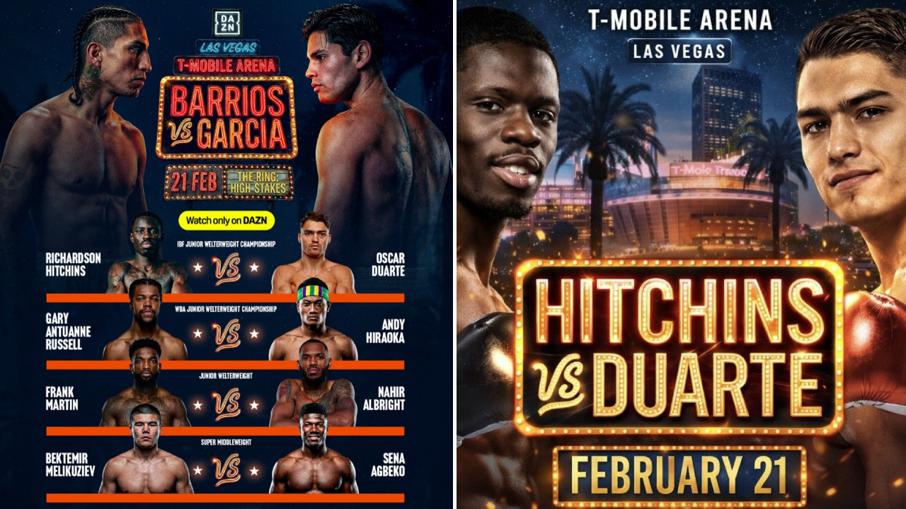 Duel Mario Barrios Vs Ryan Garcia Didukung Kartu Pendukung Berkualitas