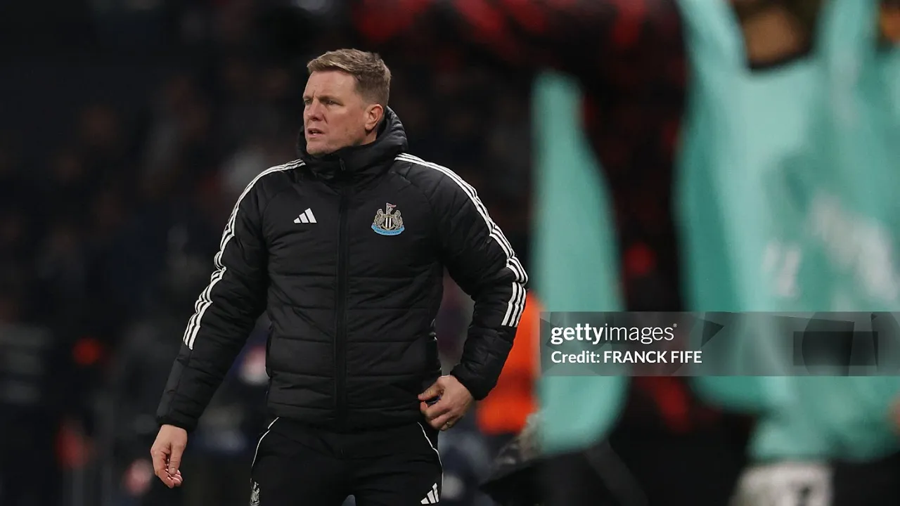 Manajer Newcastle United, Eddie Howe