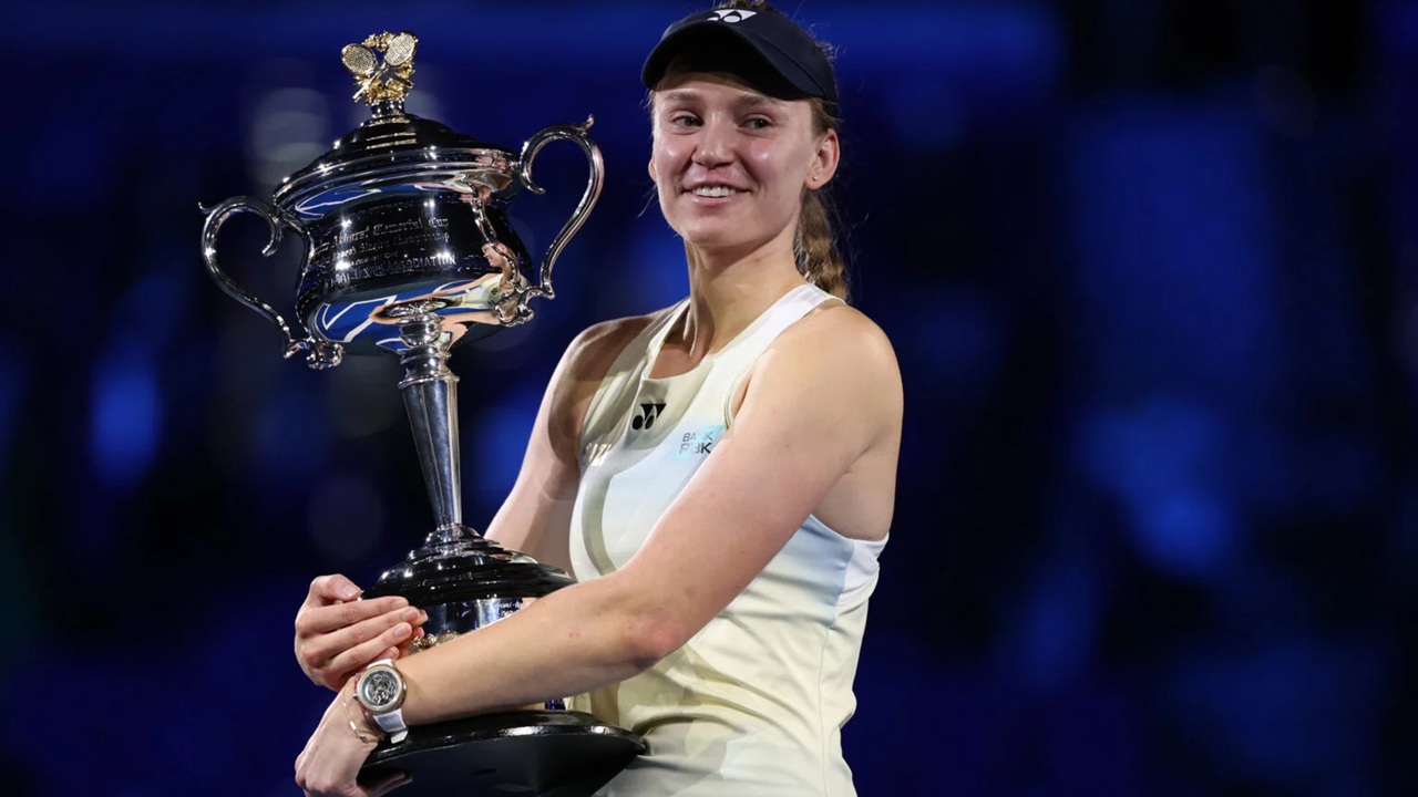 Elena Rybakina Lampaui Serena Williams Usai Kemenangan Australian Open